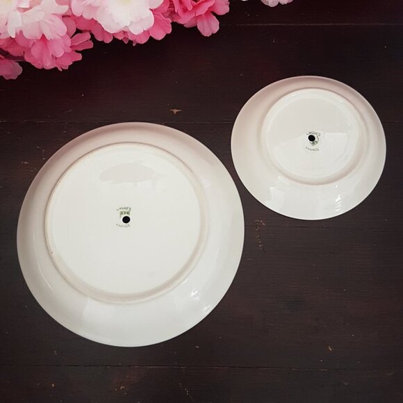 Handmade 2 Tier Limoges Candy Dish Trinket Jewelry Tray Tea Party Christmas Gift - Picture 11 of 12